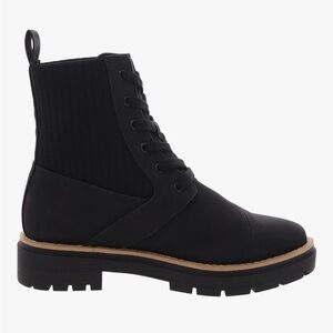 NWT - Toms Ionie Boot Size 10 - Ribbed Ankle Bootie